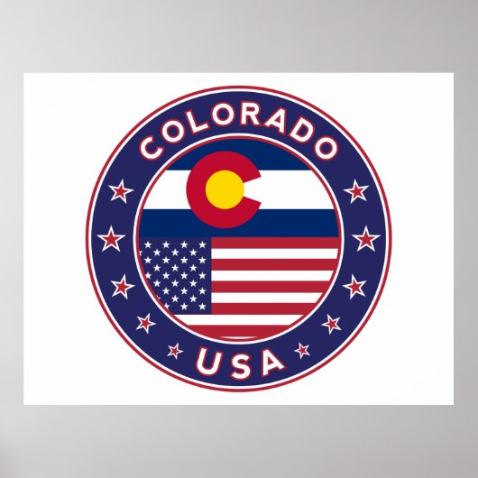 Colorado Poster (Vorne)
