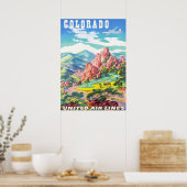 COLORADO POSTER (Küche)