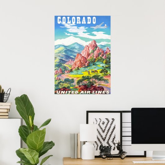 COLORADO POSTER (Heimbüro)