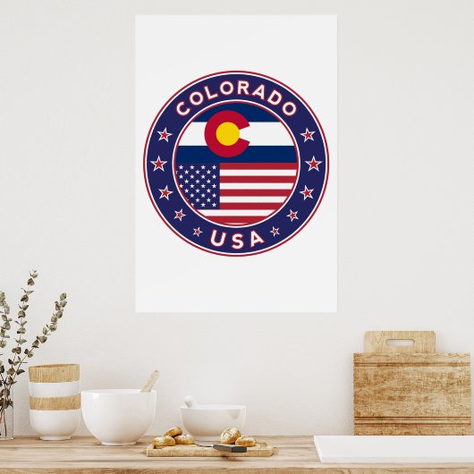 Colorado Poster (Küche)