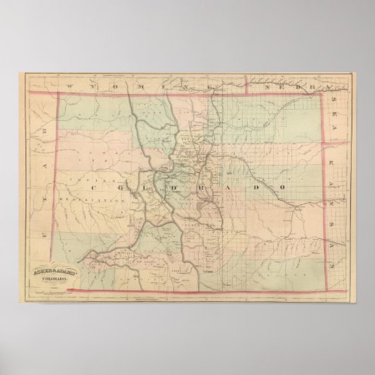 Colorado Poster (Vorne)