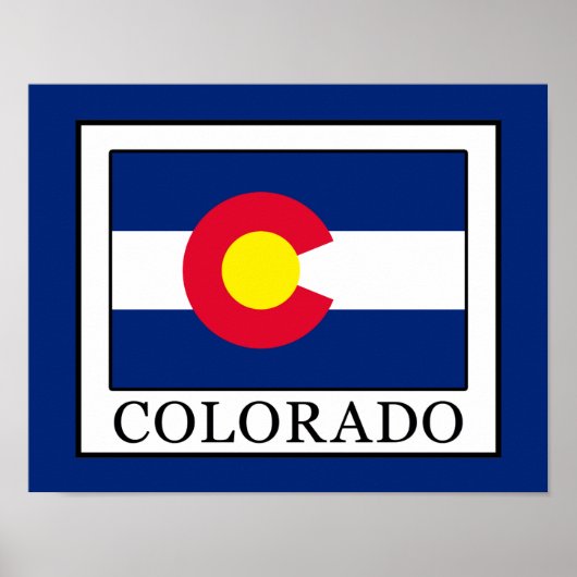 Colorado Poster (Vorne)