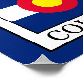 Colorado Poster (Ecke)