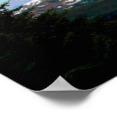 Colorado Poster Naturkunstgebirge (Ecke)