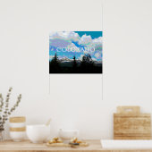 Colorado Poster Naturkunstgebirge (Küche)