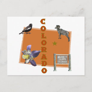 Colorado Postkarte