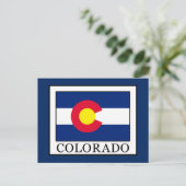 Colorado Postkarte (Stehend Vorderseite)
