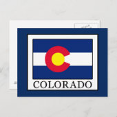 Colorado Postkarte (Vorne/Hinten)