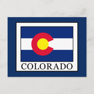 Colorado Postkarte