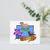 Colorado Postkarte (Stehend Vorderseite)