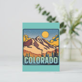 Colorado Postkarte (Stehend Vorderseite)