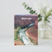 Colorado Postkarte (Stehend Vorderseite)