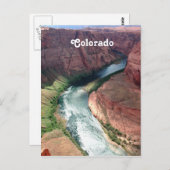 Colorado Postkarte (Vorne/Hinten)