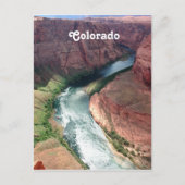 Colorado Postkarte (Vorderseite)