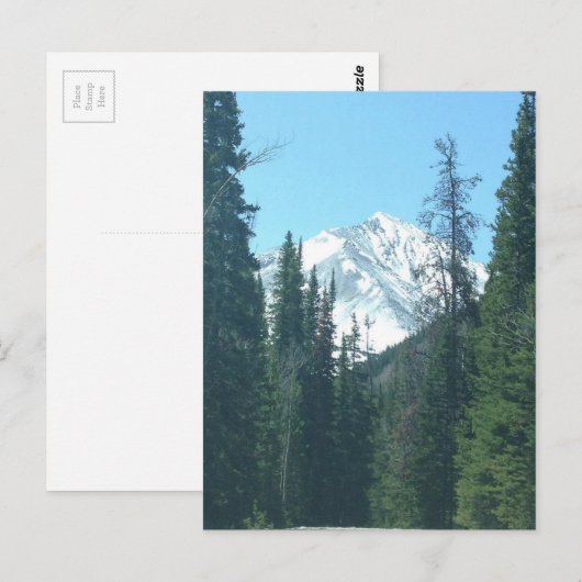 COLORADO POSTKARTE (Vorne/Hinten)