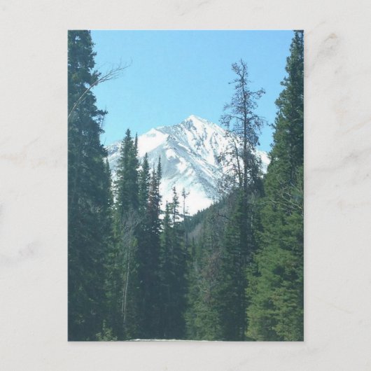 COLORADO POSTKARTE (Vorderseite)