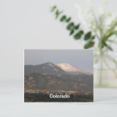 Colorado Postkarte (Stehend Vorderseite)