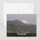 Colorado Postkarte (Vorne/Hinten)
