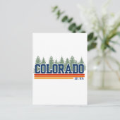 COLORADO POSTKARTE (Stehend Vorderseite)