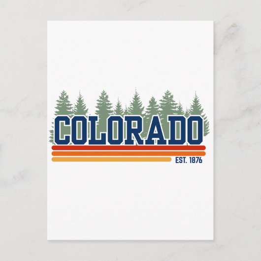COLORADO POSTKARTE (Vorderseite)