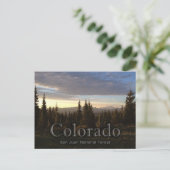 Colorado Postkarte (Stehend Vorderseite)