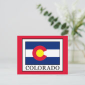 Colorado Postkarte (Stehend Vorderseite)