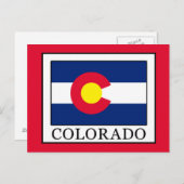 Colorado Postkarte (Vorne/Hinten)