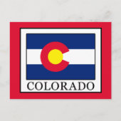 Colorado Postkarte (Vorderseite)