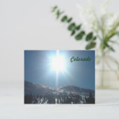 Colorado Postkarte (Stehend Vorderseite)