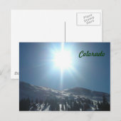 Colorado Postkarte (Vorne/Hinten)
