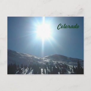 Colorado Postkarte