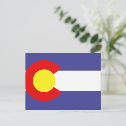 COLORADO POSTKARTE (Stehend Vorderseite)