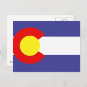 COLORADO POSTKARTE (Vorne/Hinten)