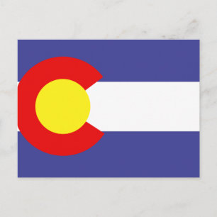 COLORADO POSTKARTE
