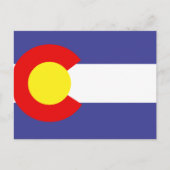 COLORADO POSTKARTE (Vorderseite)