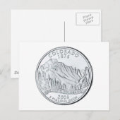 Colorado Postkarte (Vorne/Hinten)