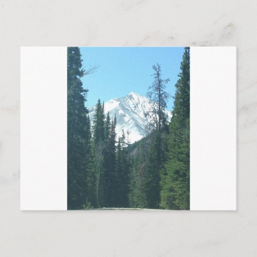 COLORADO POSTKARTE (Vorderseite)