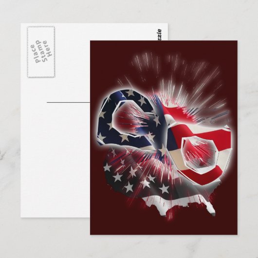 COLORADO POSTKARTE (Vorne/Hinten)