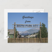 Colorado Postkarte (Vorne/Hinten)