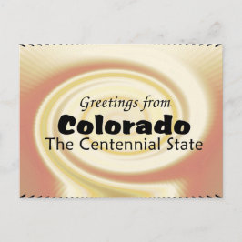 Colorado Postkarte