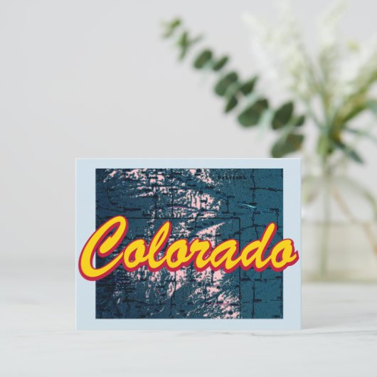 Colorado Postkarte (Stehend Vorderseite)