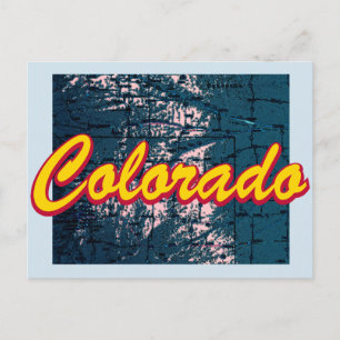 Colorado Postkarte