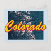 Colorado Postkarte (Vorderseite)