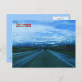 Colorado Postkarte (Vorne/Hinten)