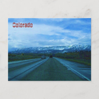 Colorado Postkarte