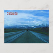 Colorado Postkarte (Vorderseite)