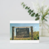 Colorado Postkarte (Stehend Vorderseite)