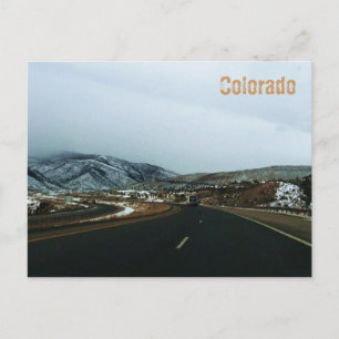 Colorado Postkarte