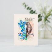 Colorado Postkarte (Stehend Vorderseite)