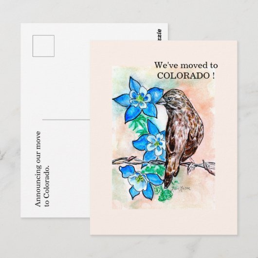 Colorado Postkarte (Vorne/Hinten)